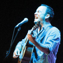 Seattle star Dave Matthews breaks down on stage during a previous attempt to quit pot. Seattle star Dave Matthews breaks down on stage during a previous attempt to quit pot.