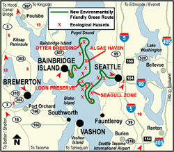 New Ultra-Green Ferry Routes New Ultra-Green Ferry Routes