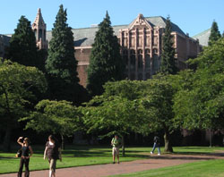 Students at UW are slowly regaining the confidence to venture outdoors, now that police have finally put a stop to the rampaging professors. Students at UW are slowly regaining the confidence to venture outdoors, now that police have finally put a stop to the rampaging professors.