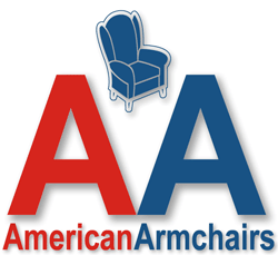 The new logo of American Armchairs, the non-airline. The new logo of American Armchairs, the non-airline.