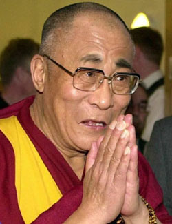 The 14th Dalai Lama expresses sadness when told how quickly Seattle disregarded his message. The 14th Dalai Lama expresses sadness when told how quickly Seattle disregarded his message.