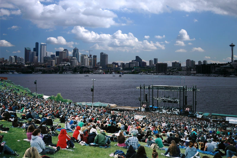 Gorge Amphitheatre to be Moved to Seattle