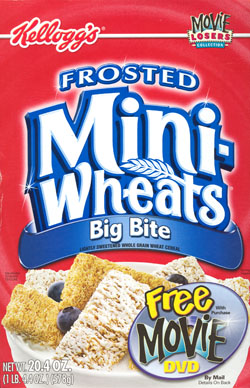 The jumbo-sized Frosted Mini-Wheats responsible for opening Tukwila resident Steve Swenson's mind to limitless breakfast cereal possibilities.