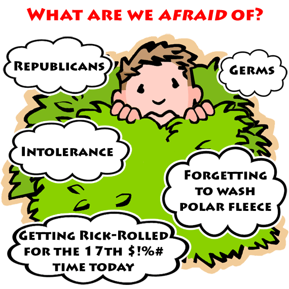 What Are We Afraid Of?