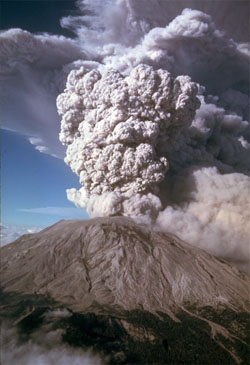 This image has been run by Washington newspapers over seven hundred thousand times across the twenty-eight May 18ths since 1980. This image has been run by Washington newspapers over seven hundred thousand times across the twenty-eight May 18ths since 1980.