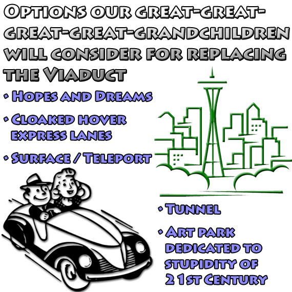 Options our great-great-great-great-grandchildren will consider for replacing the Viaduct
