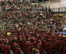 Local graduates were absolutely thrilled to have met society's minimum educational standard. Local graduates were absolutely thrilled to have met society's minimum educational standard.