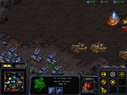 A group of siege tanks continues to lay waste to an enemy base after a critical caffeine deficiency leaves their user collapsed on his keyboard. A group of siege tanks continues to lay waste to an enemy base after a critical caffeine deficiency leaves their user collapsed on his keyboard.