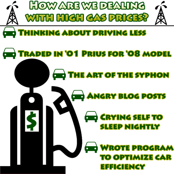 How are We Dealing with High Gas Prices?
