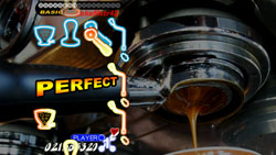 An in-game screenshot from the upcoming Xbox 360 game Barista Barista Revolution An in-game screenshot from the upcoming Xbox 360 game Barista Barista Revolution