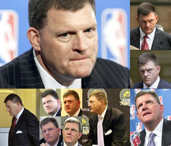 The many faces of Sonics owner Clay Bennett