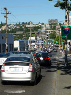 Spirit-crushing traffic is just one of the many things that make Seattle so great.