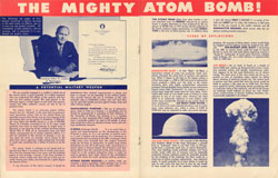 In this excerpt from Seattle's 1951 Civil Defense Manual Governor Arthur B. Langlie warns diligent Washington citizens to be wary of the sudden death that would be brought on by an atomic attack. In this excerpt from Seattle's 1951 Civil Defense Manual Governor Arthur B. Langlie warns diligent Washington citizens to be wary of the sudden death that would be brought on by an atomic attack.