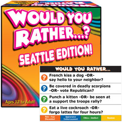 Would You Rather...? Seattle Edition!