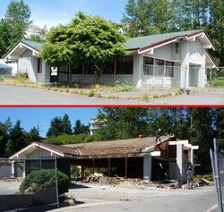 Thousands Ignore Gutting of Kenmore Denny’s