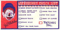 Outsiders can use this "Patches Pals" checklist to ward off Fremontites when visiting the new statue.