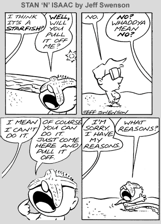 Stan 'N' Isaac by Jeff Swenson
