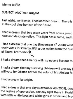 Dan Rather Uncovers Martin Luther King Jr. Memo Endorsing Obama by Name Dan Rather Uncovers Martin Luther King Jr. Memo Endorsing Obama by Name