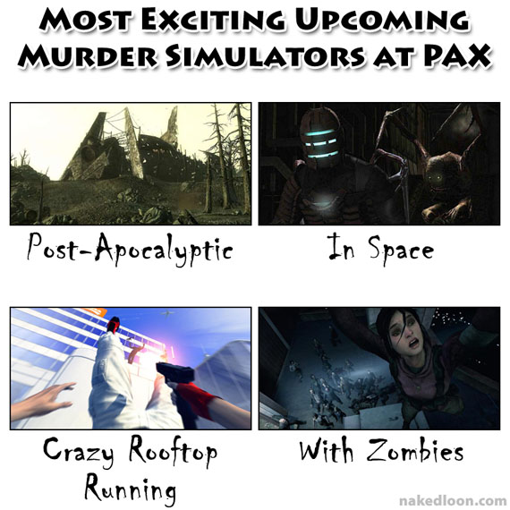 Most Exciting Upcoming Murder Simulators at PAX