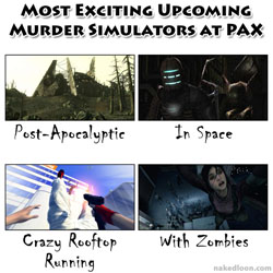 Most Exciting Upcoming Murder Simulators at PAX