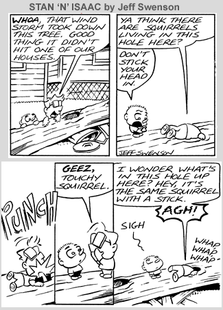 Stan 'N' Isaac by Jeff Swenson