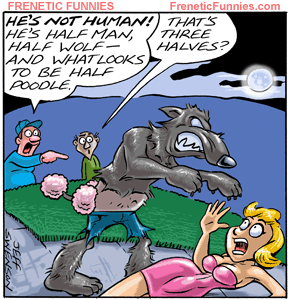 Frenetic Funnies by Jeff Swenson