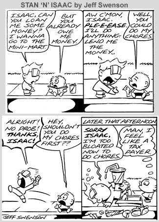 Stan 'N' Isaac by Jeff Swenson