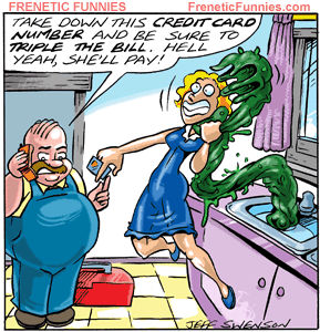 Frenetic Funnies by Jeff Swenson