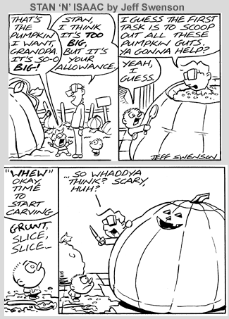 Stan 'N' Isaac by Jeff Swenson