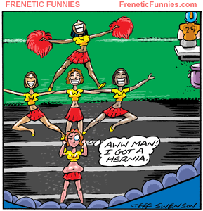 Frenetic Funnies by Jeff Swenson