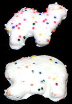 Top: Mother's Circus Animals | Bottom: Keebler Animals Cookies Frosted