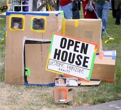 Just because you couldn't pay your mortgage doesn't mean you have to live in a colorless, dilapidated one-box home.