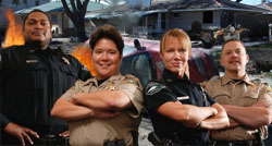 Pierce County Sheriff's deputies are proud of the hard work they have done to slightly reduce the rate of increase in violent crime in and around Tacoma.