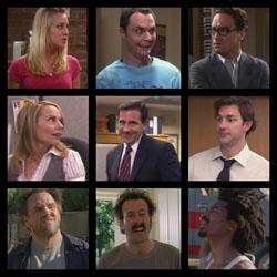 When the popularity of their individual shows wanes, CBS & NBC executives will deploy their secretly planned crossover show: My Office Bang Theory. When the popularity of their individual shows wanes, CBS & NBC executives will deploy their secretly planned crossover show: My Office Bang Theory.