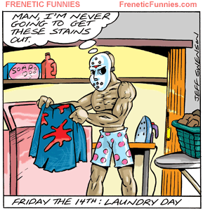 Frenetic Funnies by Jeff Swenson