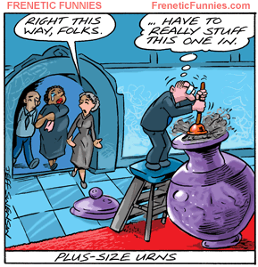 Frenetic Funnies by Jeff Swenson