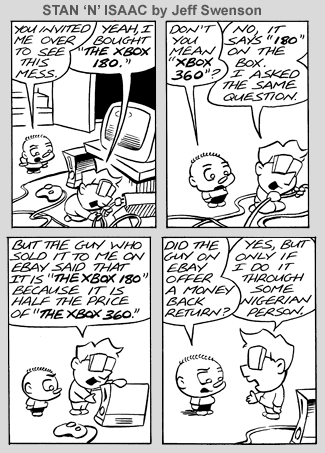 Stan 'N' Isaac by Jeff Swenson