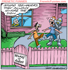Frenetic Funnies by Jeff Swenson