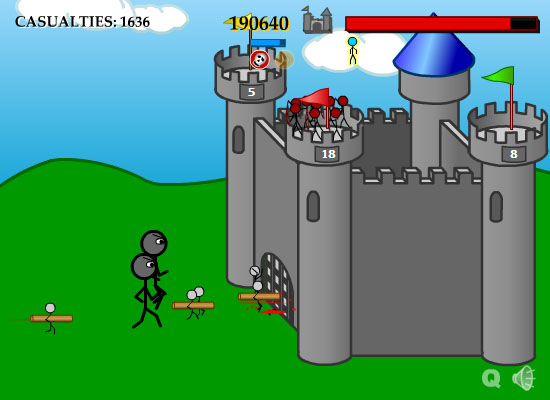 defend your castle 3 cool math games
