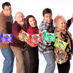 Everybody Loves Ramen, a new CBS sitcom starring Robot Peter Boyle, will begin in December. Everybody Loves Ramen, a new CBS sitcom starring Robot Peter Boyle, will begin in December.