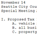 Seattleites Beg City Council for Additional Taxes, Fees