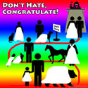 Don't Hate, Congratulate!