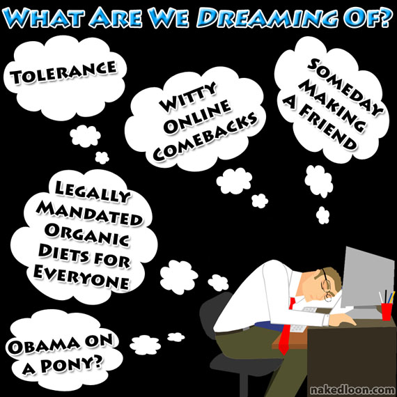 What Are We Dreaming Of?
