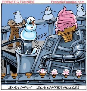 Frenetic Funnies by Jeff Swenson