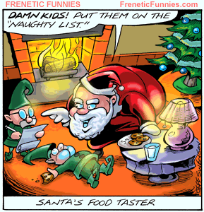 Frenetic Funnies by Jeff Swenson