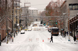 The week-long winter onslaught that disabled the entire Seattle region "would have been perfect, if only it had hit the first week of November," said WSRP Chairman Luke Esser. The week-long winter onslaught that disabled the entire Seattle region "would have been perfect, if only it had hit the first week of November," said WSRP Chairman Luke Esser.