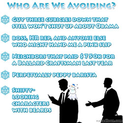Who Are We Avoiding?