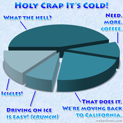 Holy Crap It's Cold!