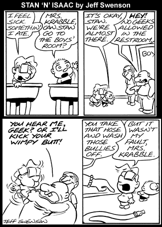 Stan 'N' Isaac by Jeff Swenson