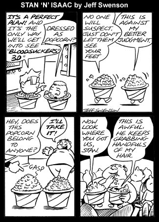 Stan 'N' Isaac by Jeff Swenson